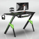 ⁦طاولة كمبيوتر قيمنق بتصميم فريد مذهل⁩ - الصورة ⁦2⁩