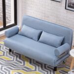 كنبة سرير مودرن بعدة مقاسات