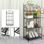 ⁦ارفف ستاند اربع طبقات بتصميم مميز⁩ - الصورة ⁦5⁩