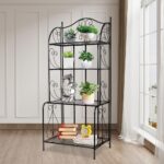 ⁦ارفف ستاند اربع طبقات بتصميم مميز⁩ - الصورة ⁦2⁩