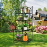 ⁦ارفف ستاند اربع طبقات بتصميم مميز⁩ - الصورة ⁦3⁩