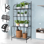 ⁦ارفف ستاند اربع طبقات بتصميم مميز⁩ - الصورة ⁦4⁩