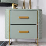 ⁦طاولة تسريحة وحدة ادراج و مقعد⁩ - الصورة ⁦5⁩