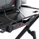 ⁦طاولة كمبيوتر قيمنق بتصميم فريد مذهل⁩ - الصورة ⁦3⁩