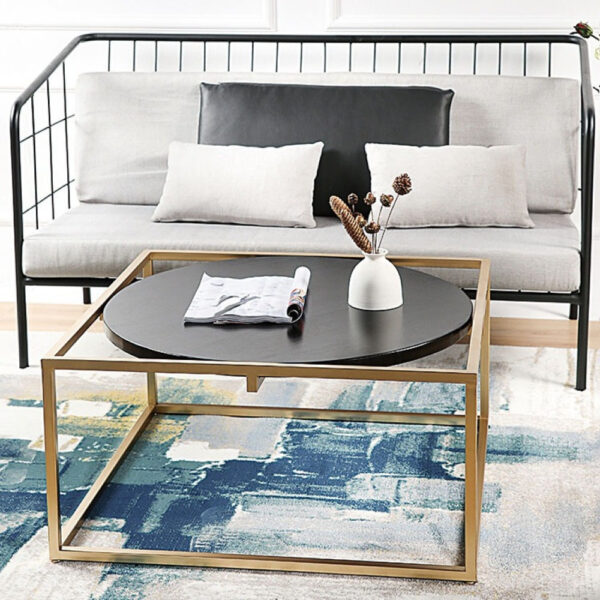 طاولة قهوة بتصميم حديث