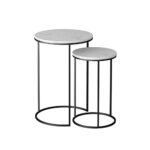 ⁦طاولة جانبية مزدوجة شيك⁩ - الصورة ⁦5⁩