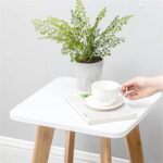 ⁦طاولة جانبية خشبية⁩ - الصورة ⁦3⁩