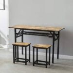 ⁦طاولة خشبيه قابله للطي⁩ - الصورة ⁦4⁩