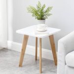 ⁦طاولة جانبية خشبية⁩ - الصورة ⁦2⁩