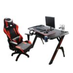 ⁦طاولة كمبيوتر لمحبي القيمنق⁩ - الصورة ⁦4⁩