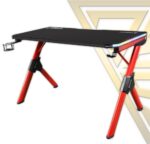 ⁦طاولة كمبيوتر مصممة لعشاق القيمنق⁩ - الصورة ⁦3⁩