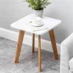 ⁦طاولة جانبية خشبية⁩ - الصورة ⁦4⁩