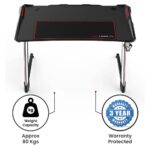 ⁦طاولة كمبيوتر بتصميم عصري راقي⁩ - الصورة ⁦2⁩