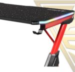 ⁦طاولة كمبيوتر مصممة لعشاق القيمنق⁩ - الصورة ⁦4⁩