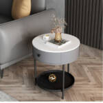 طاولة جانبية مستدير بتصميم مميز