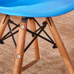 ⁦كرسي خشبي مودرن متميز⁩ - الصورة ⁦2⁩