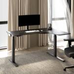 طاولة كمبيوتر بحرف ل للقيمنق مميزة