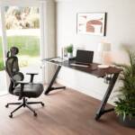 طاولة كمبيوتر مخصصة للقيمنق مودرن