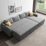 ⁦كنبة زاوية سرير من القماش متعددة الوظائف⁩ - الصورة ⁦6⁩