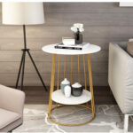 طاولة جانبية منفردة