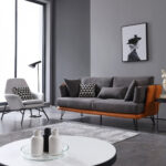 ⁦كنبة مودرن فاخرة ومريحة لغرفة المعيشة⁩ - الصورة ⁦2⁩