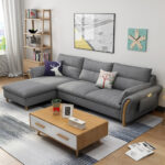 ⁦كنبة زاوية حديثة و مريحة بعدة ألوان⁩ - الصورة ⁦2⁩