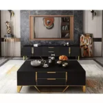 ⁦طقم طاولات قهوة و تلفاز⁩ - الصورة ⁦6⁩