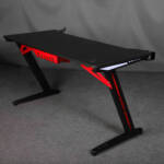 طاولة كمبيوتر للقيمنق مع حامل للمشروب