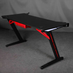 طاولة كمبيوتر للقيمنق مع حامل للمشروب