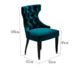 ⁦طاولة طعام رخام بتصميم إيطالي⁩ - الصورة ⁦9⁩