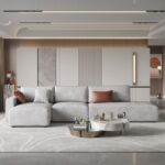 ⁦كنبة بتصميم مودرن⁩ - الصورة ⁦2⁩