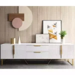 ⁦طقم طاولات قهوة و تلفاز⁩ - الصورة ⁦3⁩