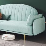 ⁦كنبة انيقة قماشية⁩ - الصورة ⁦2⁩