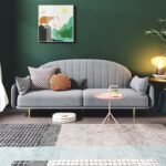 ⁦كنبة انيقة قماشية⁩ - الصورة ⁦3⁩