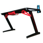 ⁦طاولة كمبيوتر للقيمنق مع حامل للمشروب⁩ - الصورة ⁦3⁩