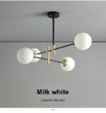 ⁦اضاءة نجفة مودرن مع ستة لمبات⁩ - الصورة ⁦11⁩