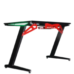 ⁦طاولة كمبيوتر للقيمنق مع حامل للمشروب⁩ - الصورة ⁦4⁩