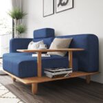 ⁦كنبة ثنائية مع طاولات خدمة ذاتية⁩ - الصورة ⁦3⁩