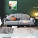 ⁦كنبة انيقة قماشية⁩ - الصورة ⁦8⁩