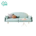 ⁦كنبة انيقة قماشية⁩ - الصورة ⁦4⁩