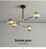 ⁦اضاءة نجفة مودرن مع ستة لمبات⁩ - الصورة ⁦4⁩