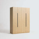 ⁦خزانة ملابس خشبية اربع ابواب⁩ - الصورة ⁦2⁩