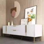 ⁦طقم طاولات قهوة و تلفاز⁩ - الصورة ⁦8⁩