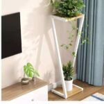 ⁦ارفف زهور من الخشب بتصميم مميز⁩ - الصورة ⁦4⁩