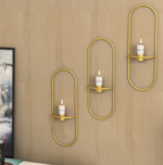 ⁦ديكور حامل ورد جداري معدني مودرن⁩ - الصورة ⁦4⁩