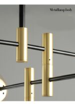 ⁦اضاءة نجفة مودرن مع ستة لمبات⁩ - الصورة ⁦15⁩