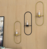 ⁦ديكور حامل ورد جداري معدني مودرن⁩ - الصورة ⁦5⁩