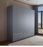 ⁦خزانة ملابس فخمة بتصميم ابداعي مميز⁩ - الصورة ⁦2⁩