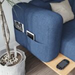 ⁦كنبة ثنائية مع طاولات خدمة ذاتية⁩ - الصورة ⁦4⁩