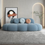 ⁦كنب مودرن على شكل سحابة⁩ - الصورة ⁦8⁩